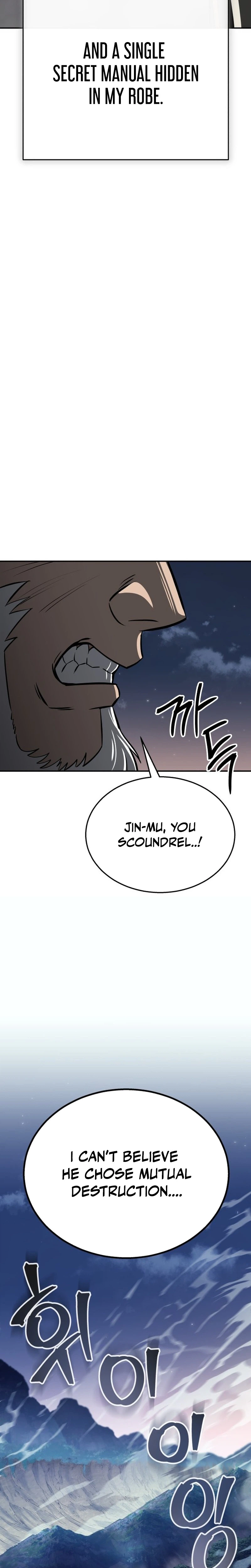 World's Strongest Straight Punch Chapter 1 Page 29