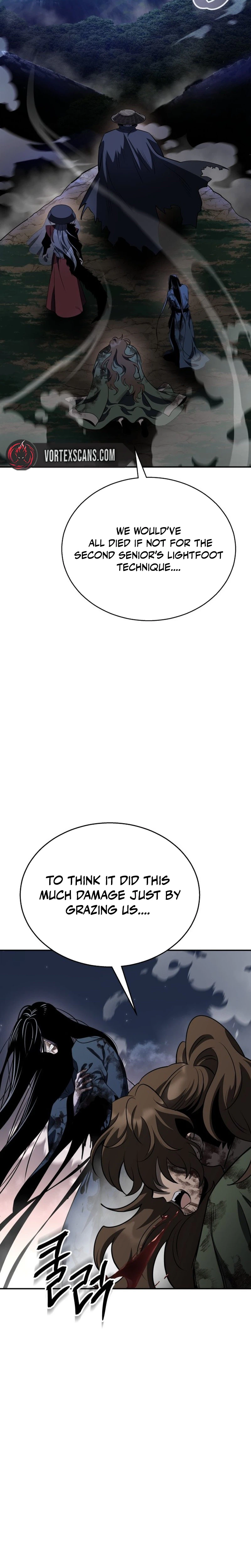 World's Strongest Straight Punch Chapter 1 Page 30