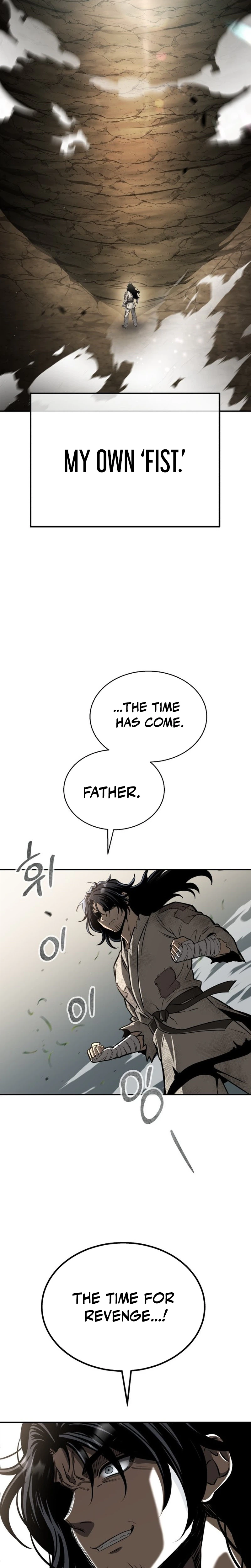 World's Strongest Straight Punch Chapter 1 Page 35