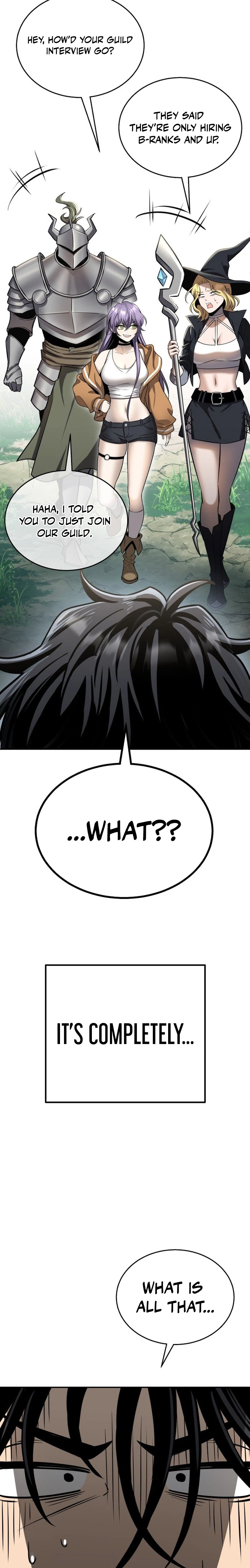 World's Strongest Straight Punch Chapter 1 Page 37