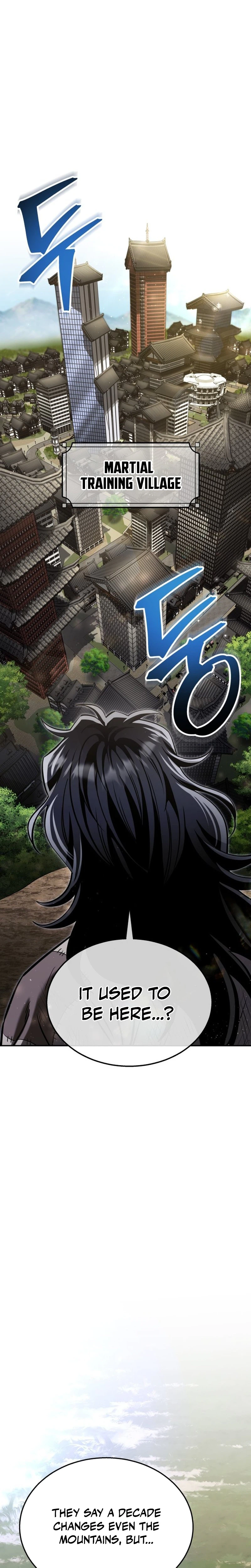 World's Strongest Straight Punch Chapter 1 Page 41