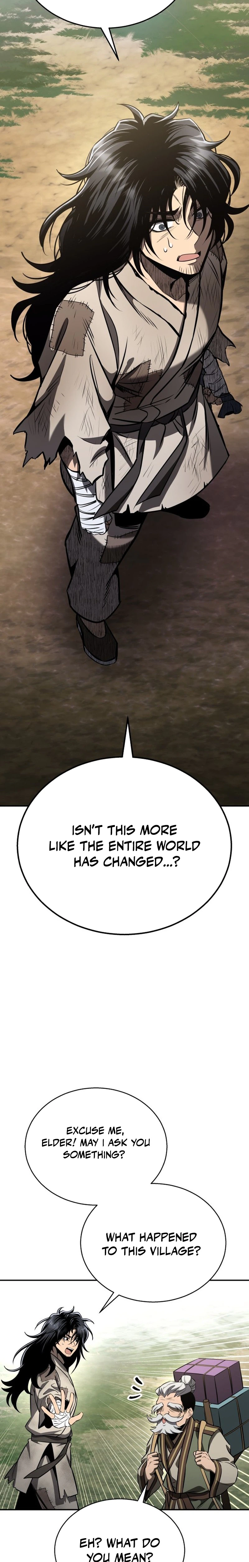 World's Strongest Straight Punch Chapter 1 Page 42