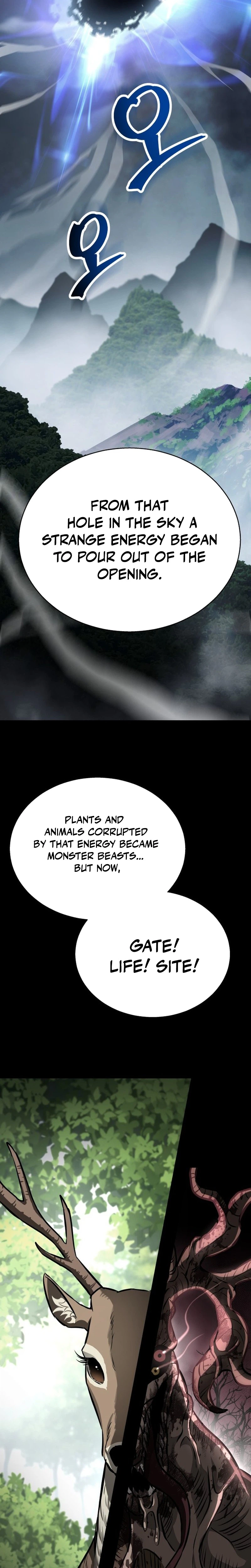 World's Strongest Straight Punch Chapter 1 Page 45