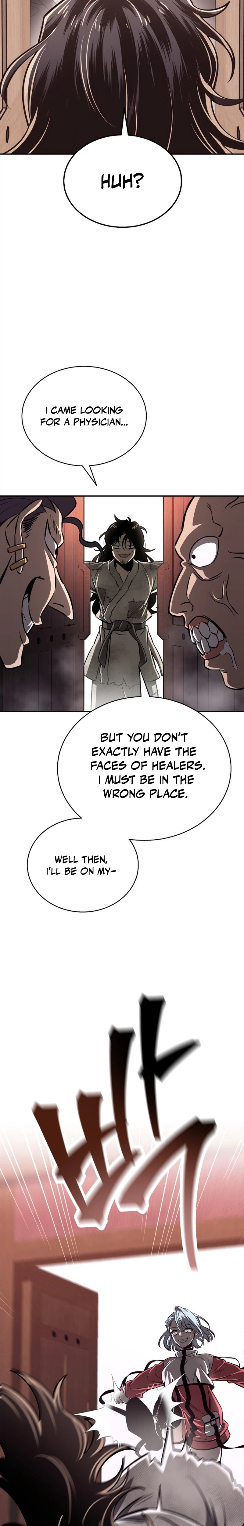 World's Strongest Straight Punch Chapter 1 Page 68