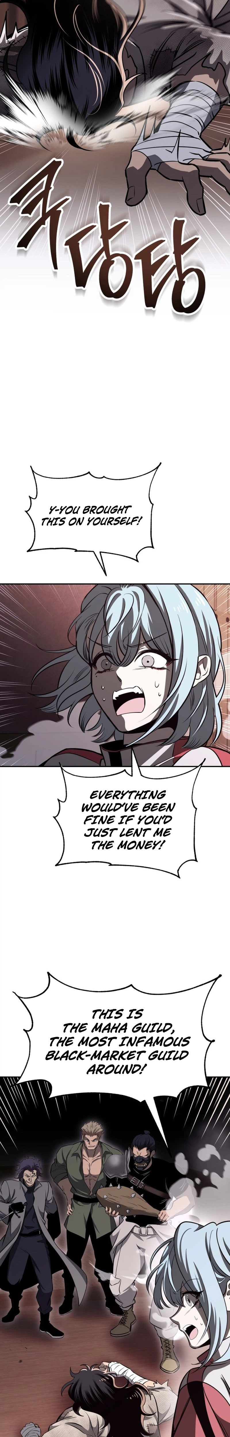 World's Strongest Straight Punch Chapter 1 Page 69