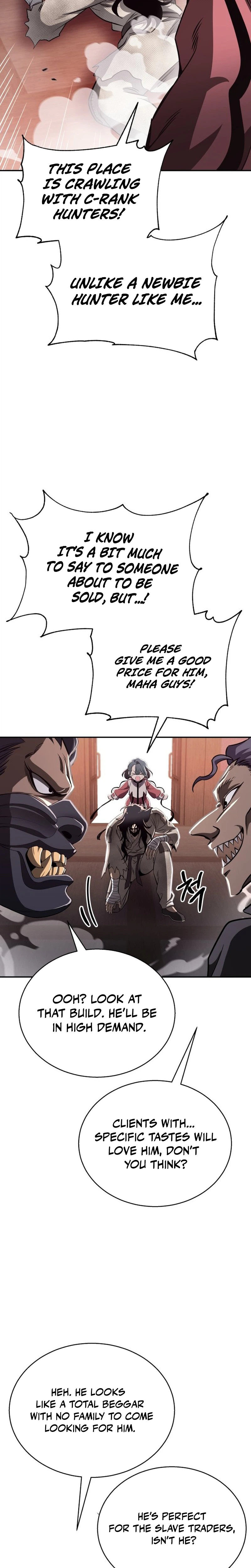 World's Strongest Straight Punch Chapter 1 Page 70