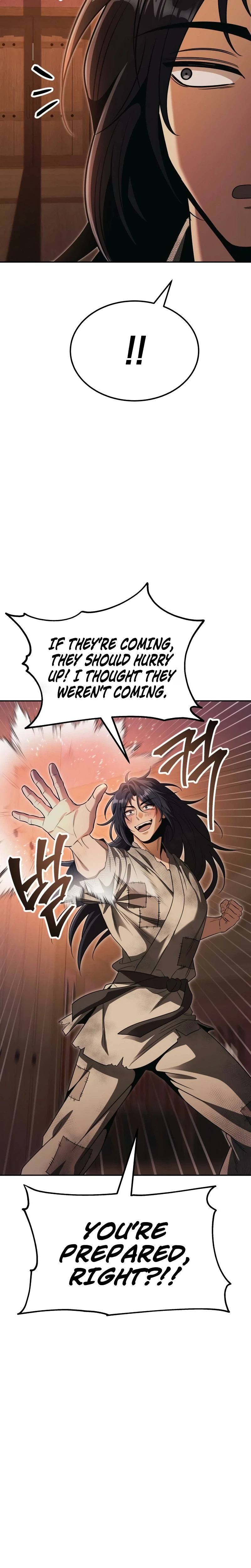 World's Strongest Straight Punch Chapter 7 Page 17