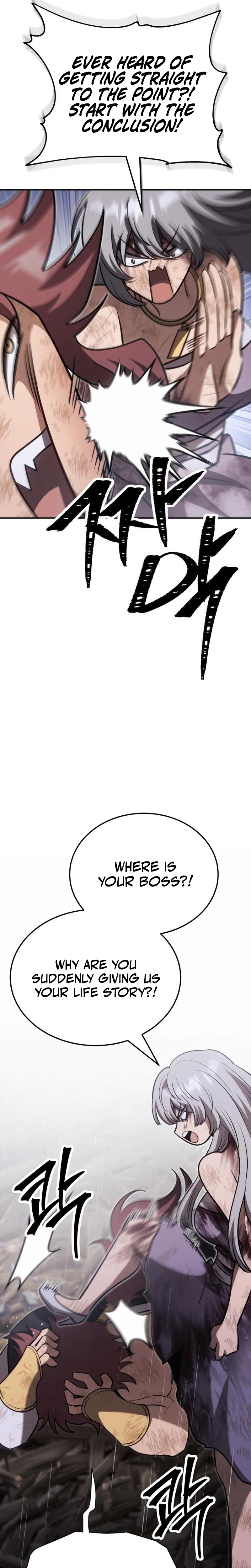 World's Strongest Straight Punch Chapter 12 Page 28