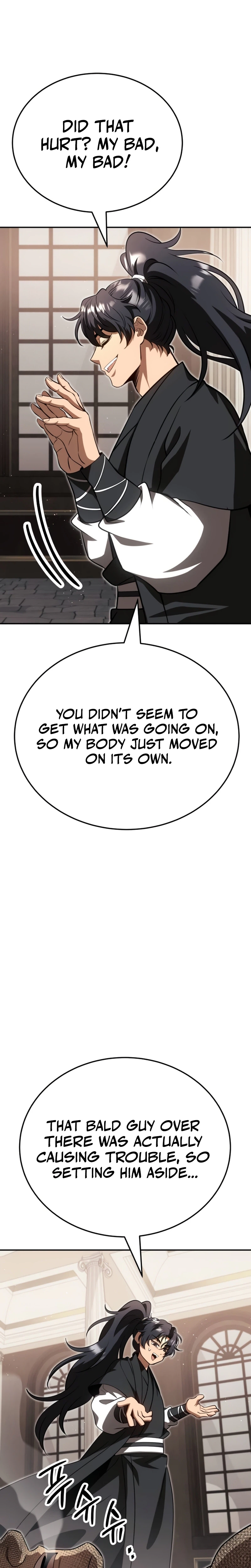World's Strongest Straight Punch Chapter 17 Page 10
