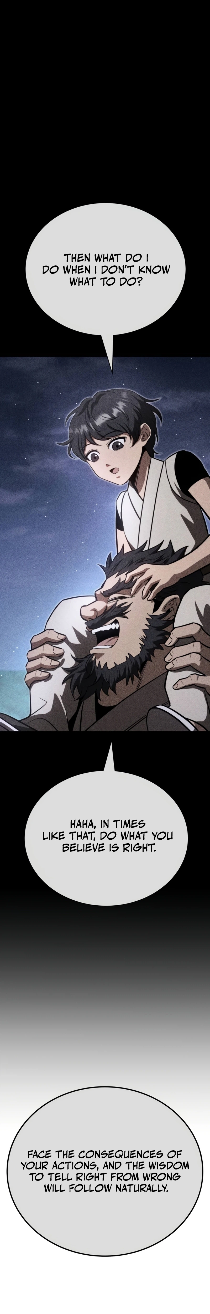 World's Strongest Straight Punch Chapter 17 Page 36