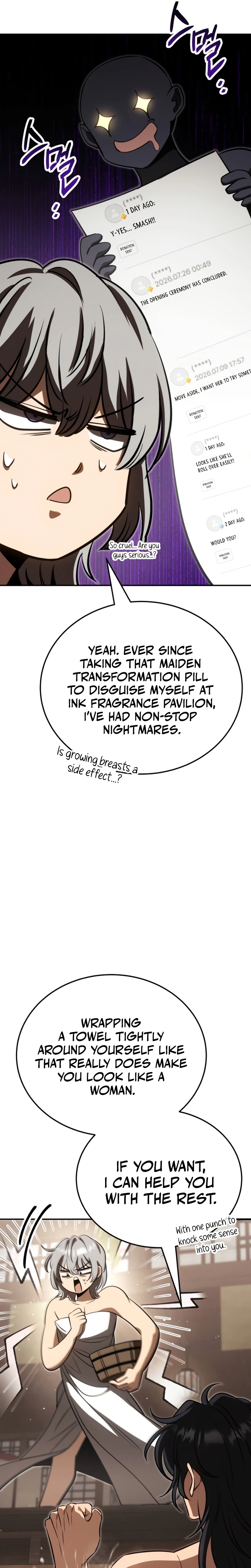 World's Strongest Straight Punch Chapter 17 Page 40