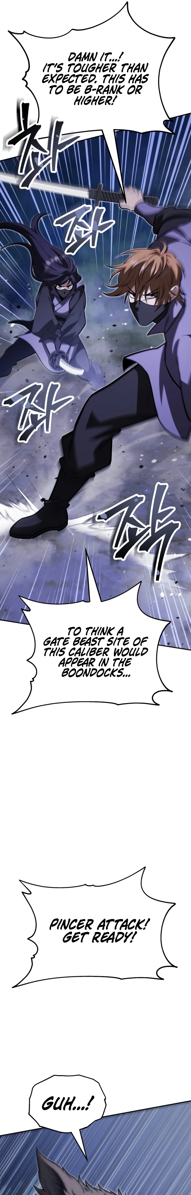 World's Strongest Straight Punch Chapter 17 Page 55