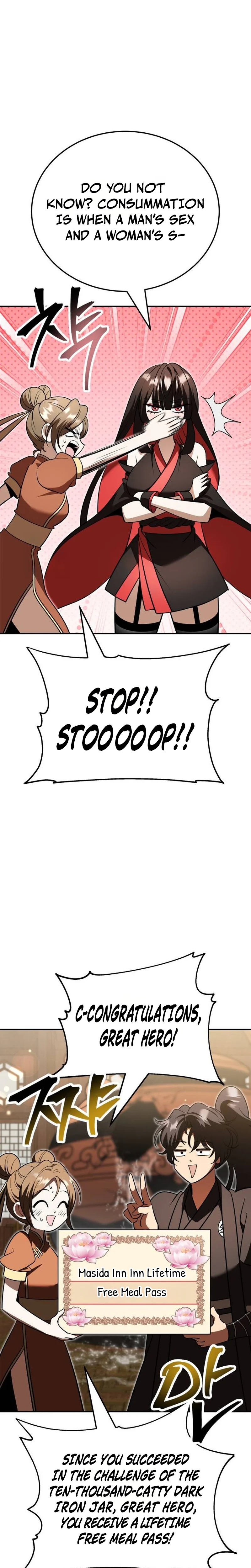 World's Strongest Straight Punch Chapter 23 Page 5