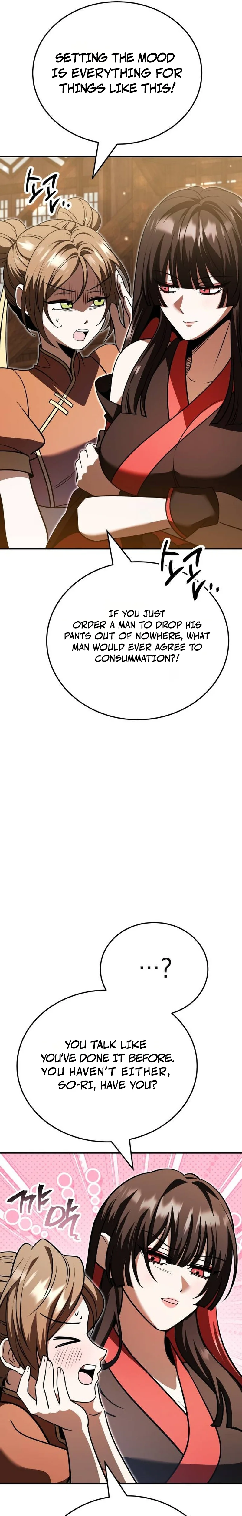 World's Strongest Straight Punch Chapter 23 Page 8