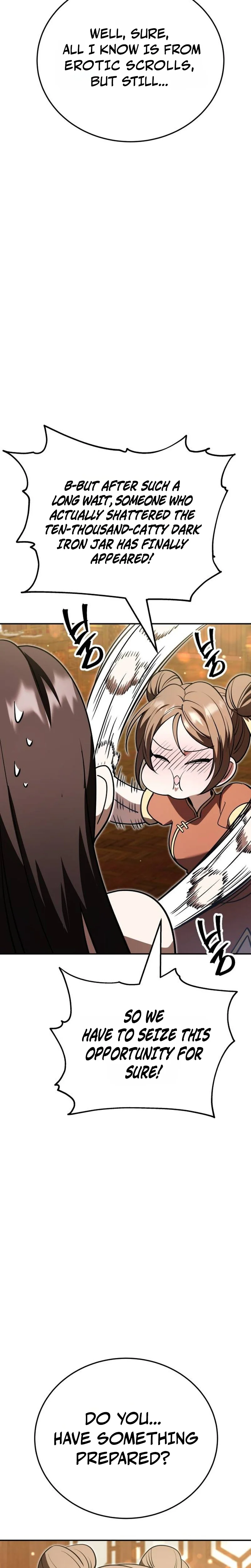 World's Strongest Straight Punch Chapter 23 Page 9