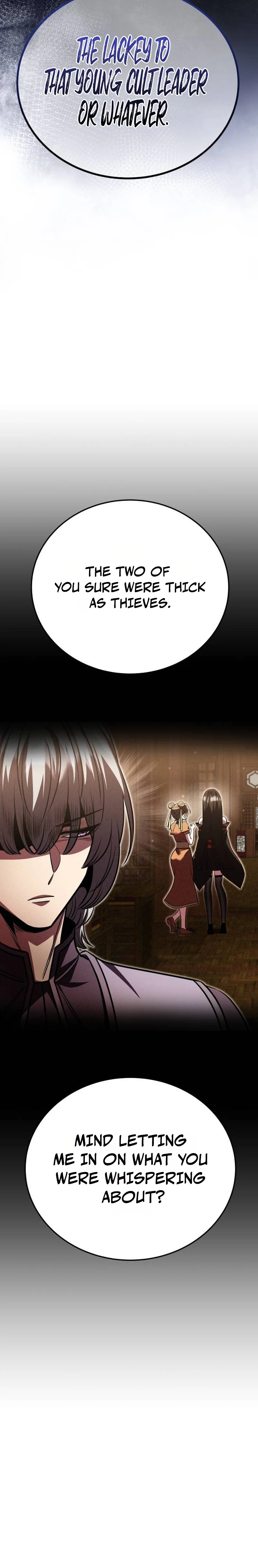 World's Strongest Straight Punch Chapter 23 Page 16