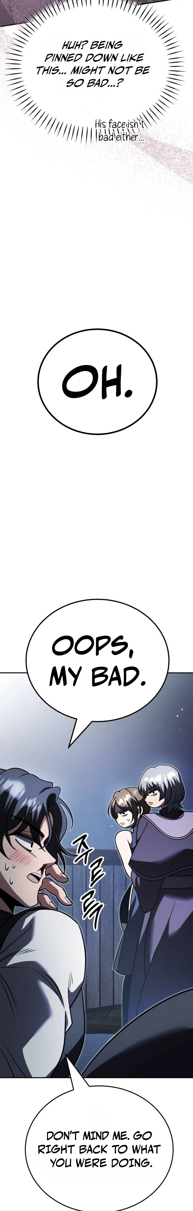 World's Strongest Straight Punch Chapter 23 Page 24