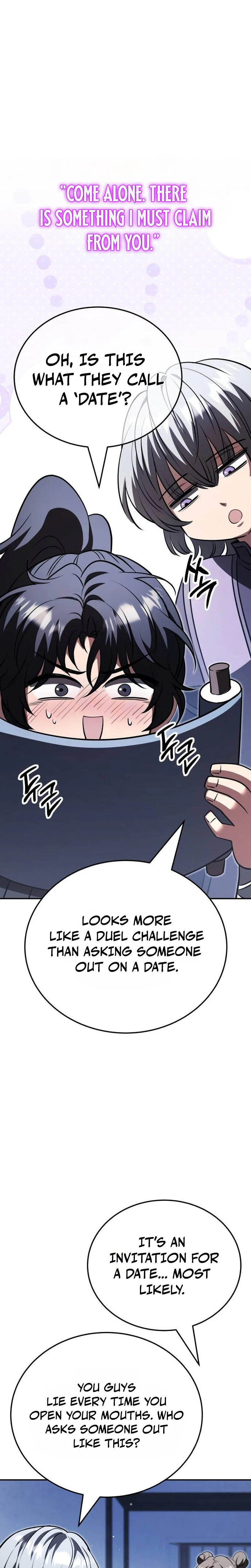 World's Strongest Straight Punch Chapter 23 Page 27