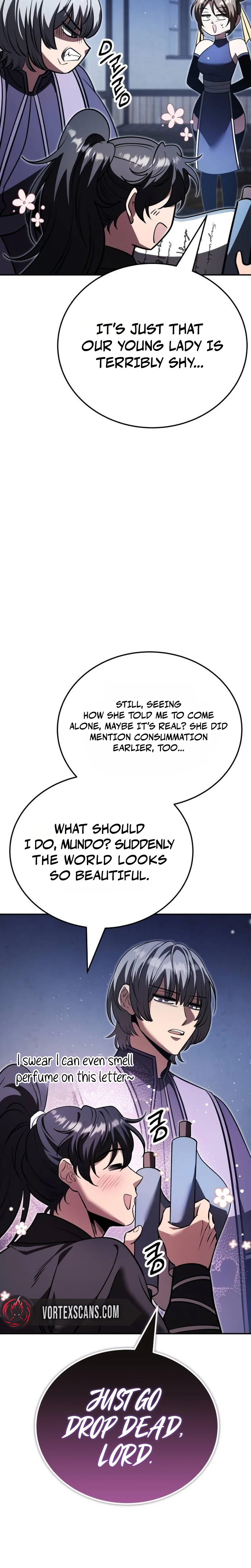 World's Strongest Straight Punch Chapter 23 Page 28