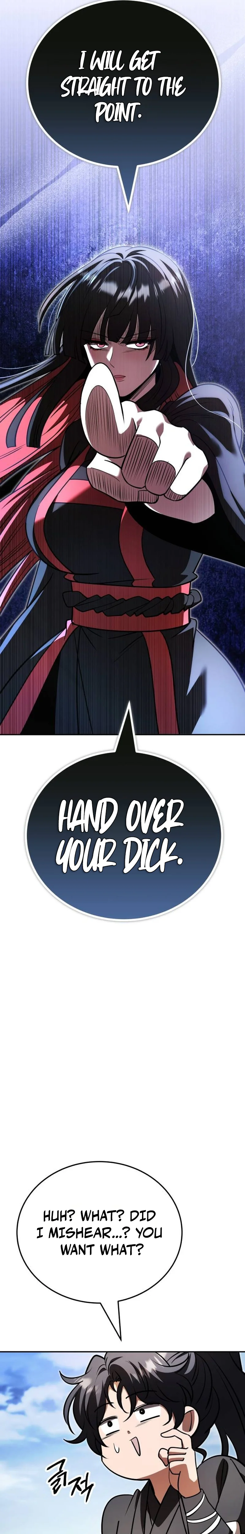 World's Strongest Straight Punch Chapter 23 Page 35