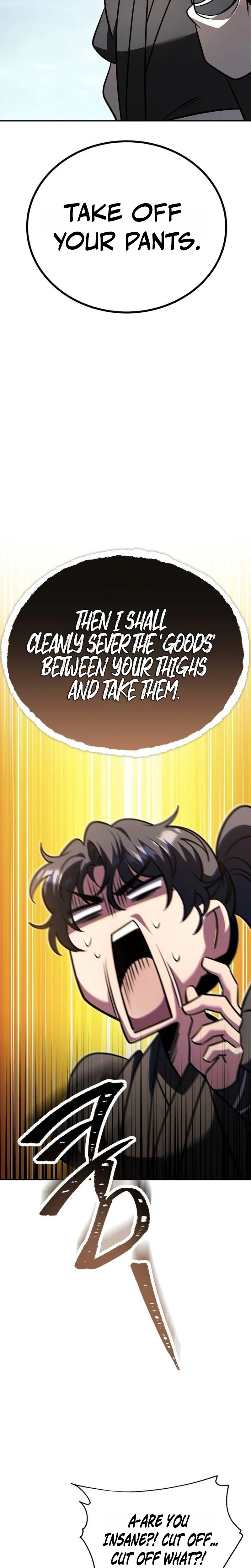 World's Strongest Straight Punch Chapter 23 Page 36