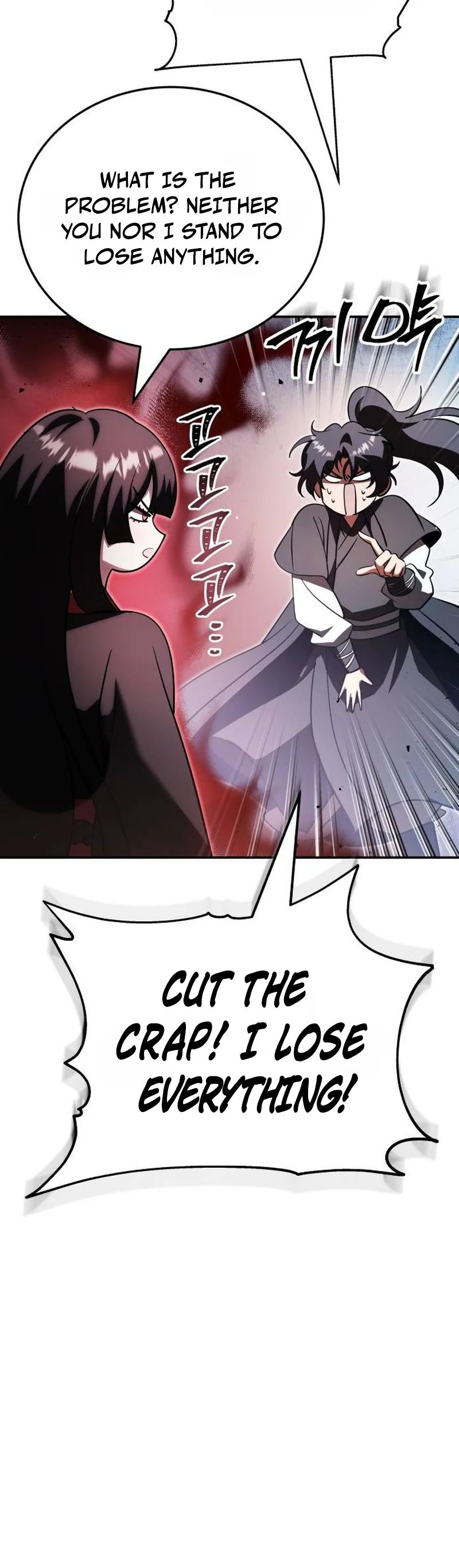 World's Strongest Straight Punch Chapter 23 Page 37
