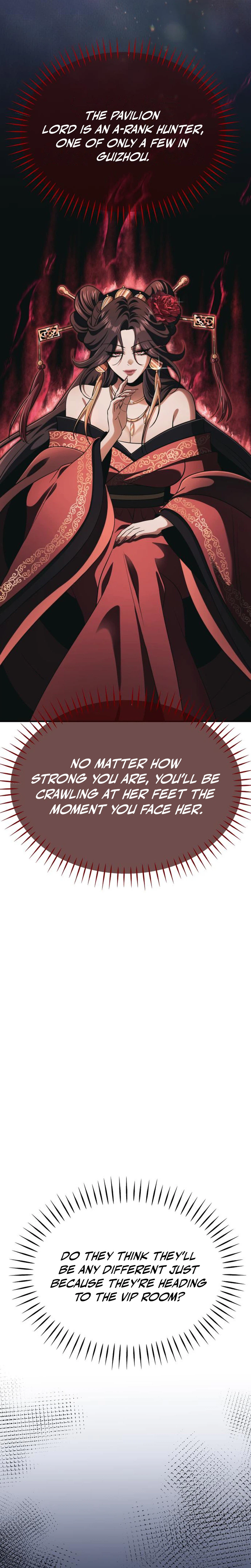 World's Strongest Straight Punch Chapter 8 Page 25