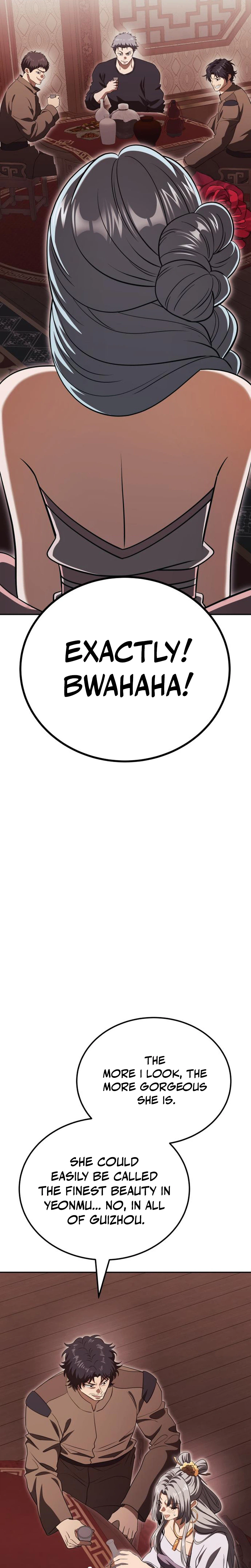 World's Strongest Straight Punch Chapter 8 Page 35