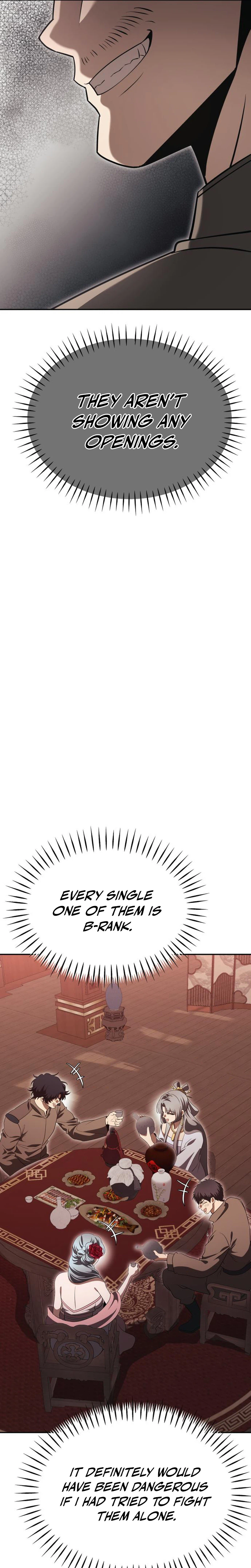 World's Strongest Straight Punch Chapter 8 Page 38