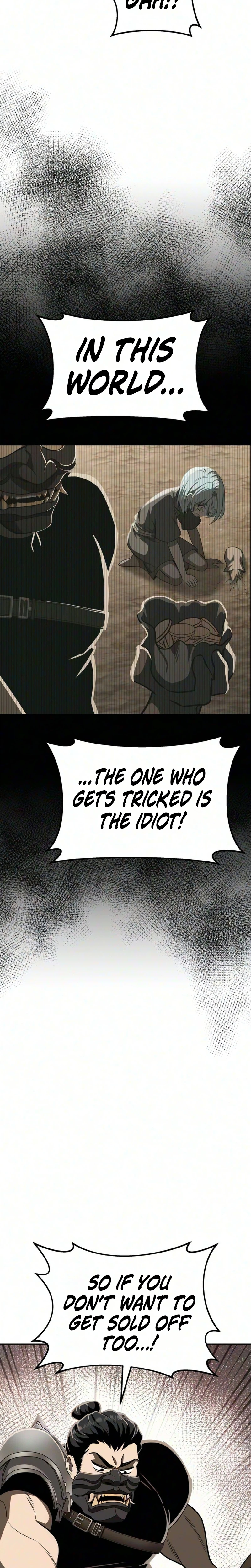 World's Strongest Straight Punch Chapter 3 Page 5