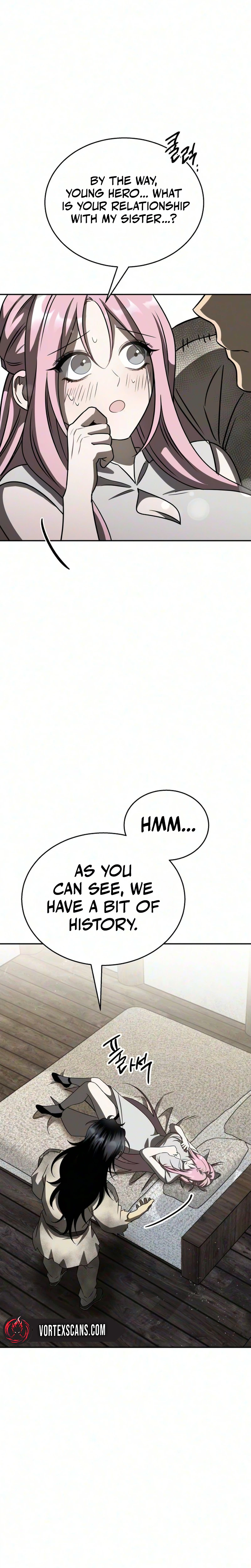World's Strongest Straight Punch Chapter 3 Page 11