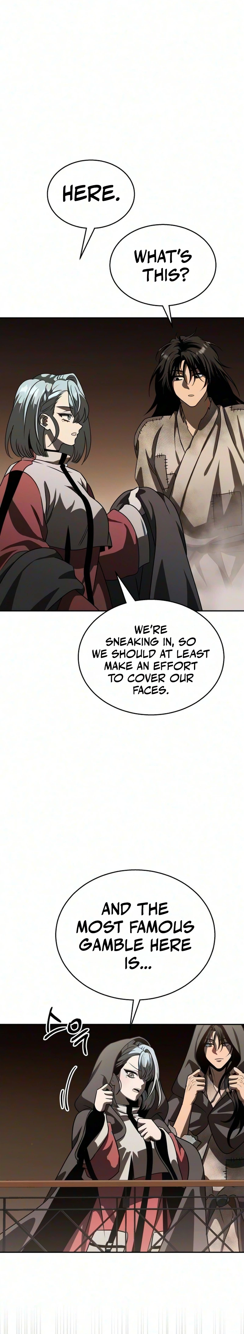 World's Strongest Straight Punch Chapter 3 Page 18