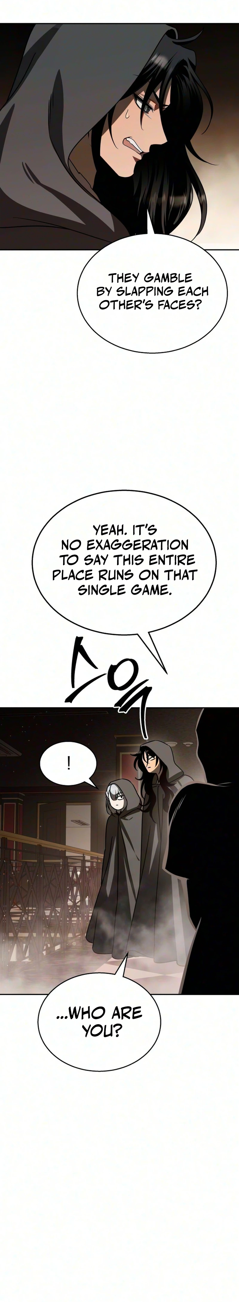 World's Strongest Straight Punch Chapter 3 Page 21