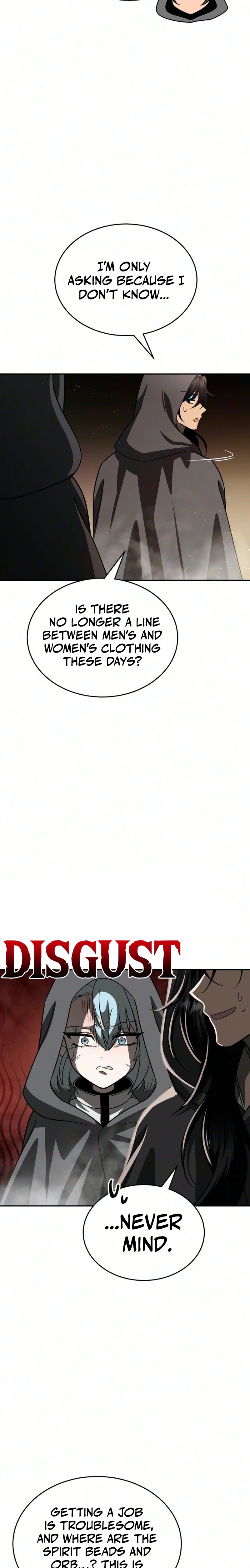 World's Strongest Straight Punch Chapter 3 Page 23