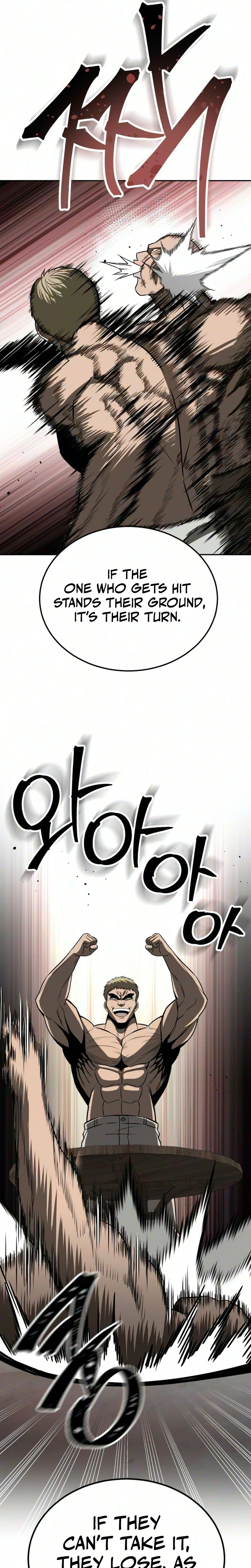 World's Strongest Straight Punch Chapter 3 Page 25