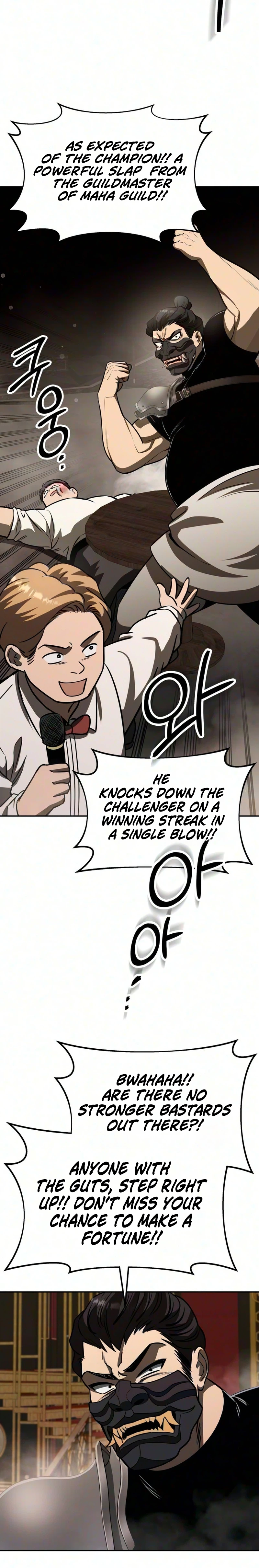 World's Strongest Straight Punch Chapter 3 Page 27