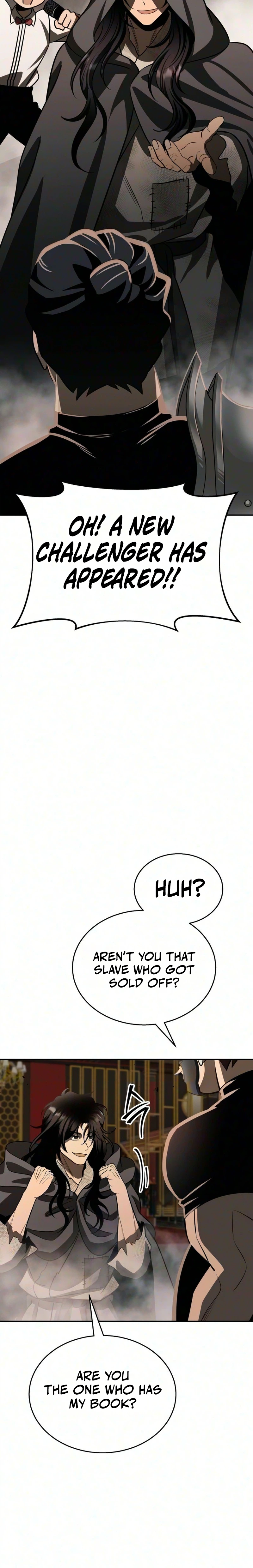 World's Strongest Straight Punch Chapter 3 Page 33