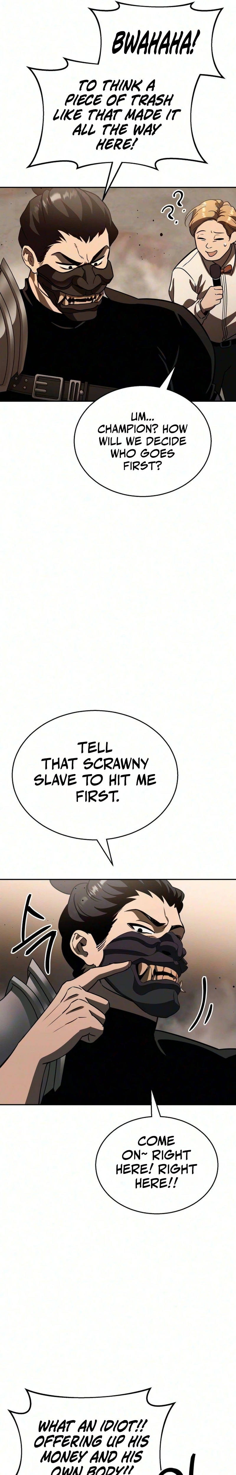 World's Strongest Straight Punch Chapter 3 Page 34