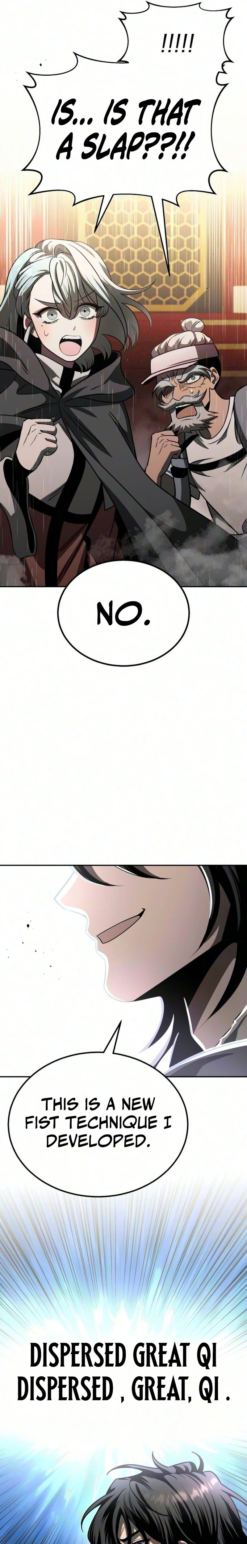 World's Strongest Straight Punch Chapter 3 Page 40