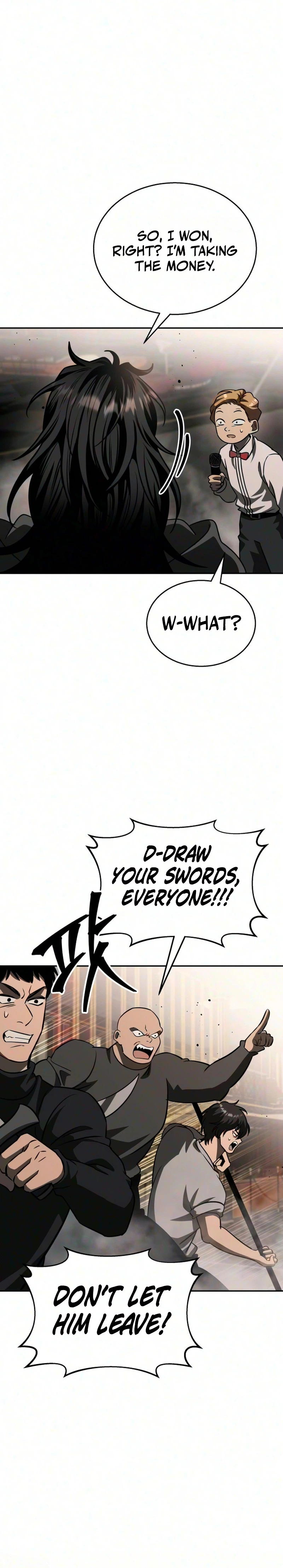 World's Strongest Straight Punch Chapter 3 Page 42