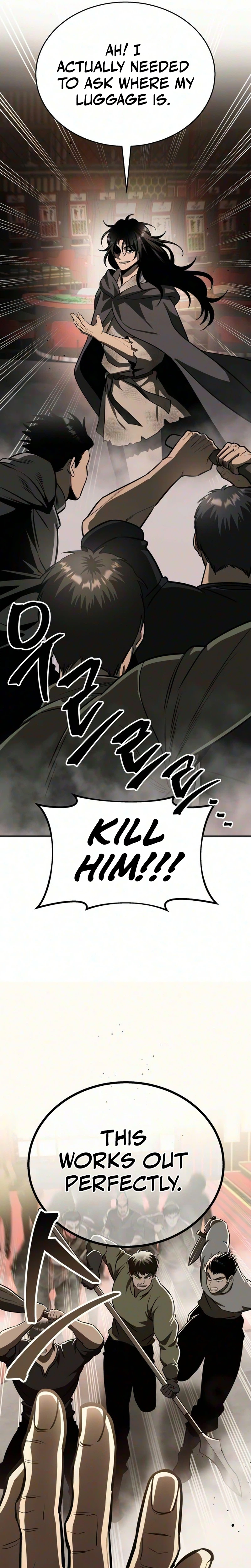 World's Strongest Straight Punch Chapter 3 Page 43