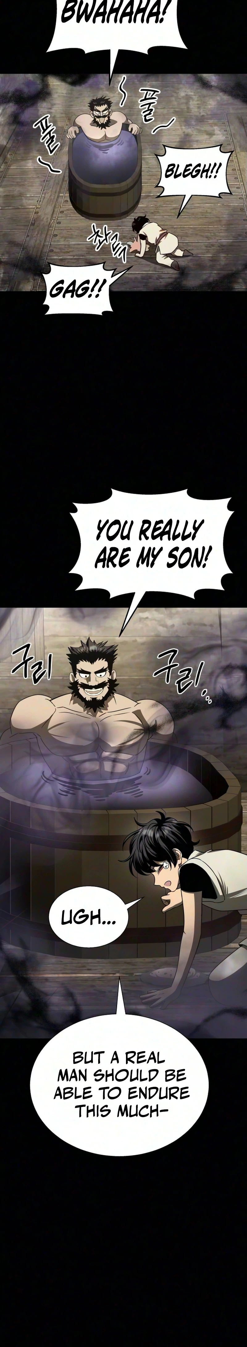 World's Strongest Straight Punch Chapter 3 Page 51