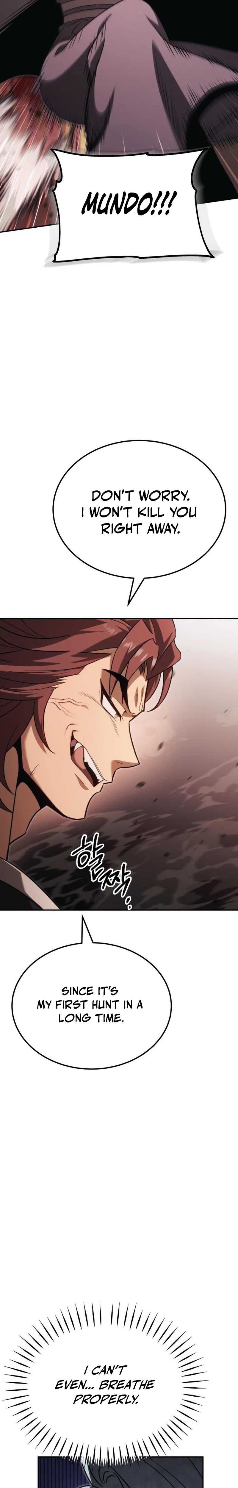 World's Strongest Straight Punch Chapter 9 Page 37