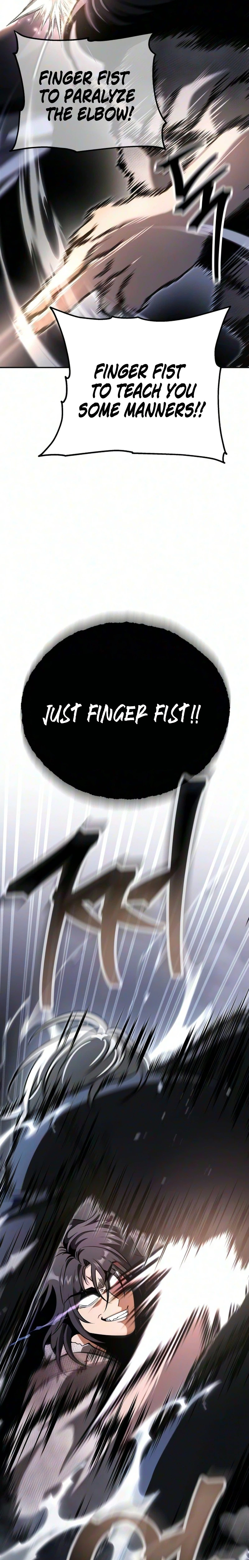 World's Strongest Straight Punch Chapter 5 Page 14
