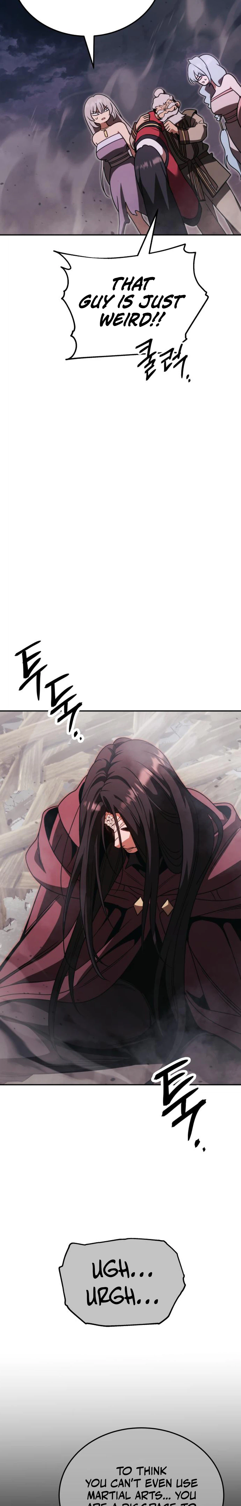 World's Strongest Straight Punch Chapter 13 Page 48