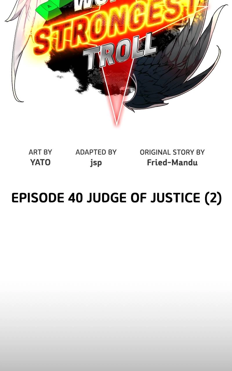 World's Strongest Troll Chapter 40 – Judge of Justice (2) Page 14