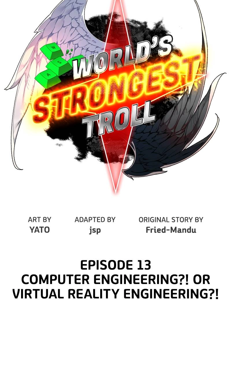 World's Strongest Troll Chapter 13 – Computer Engineering ?! Or Virtual Reality Engineering ?! Page 21