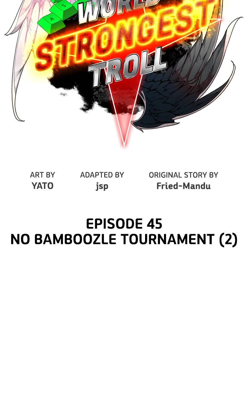 World's Strongest Troll Chapter 45 – No Bamboozle Tournament (2) Page 23