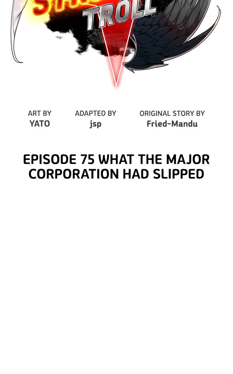 World's Strongest Troll Chapter 75 – What the Major Coporation had Slipped Page 8
