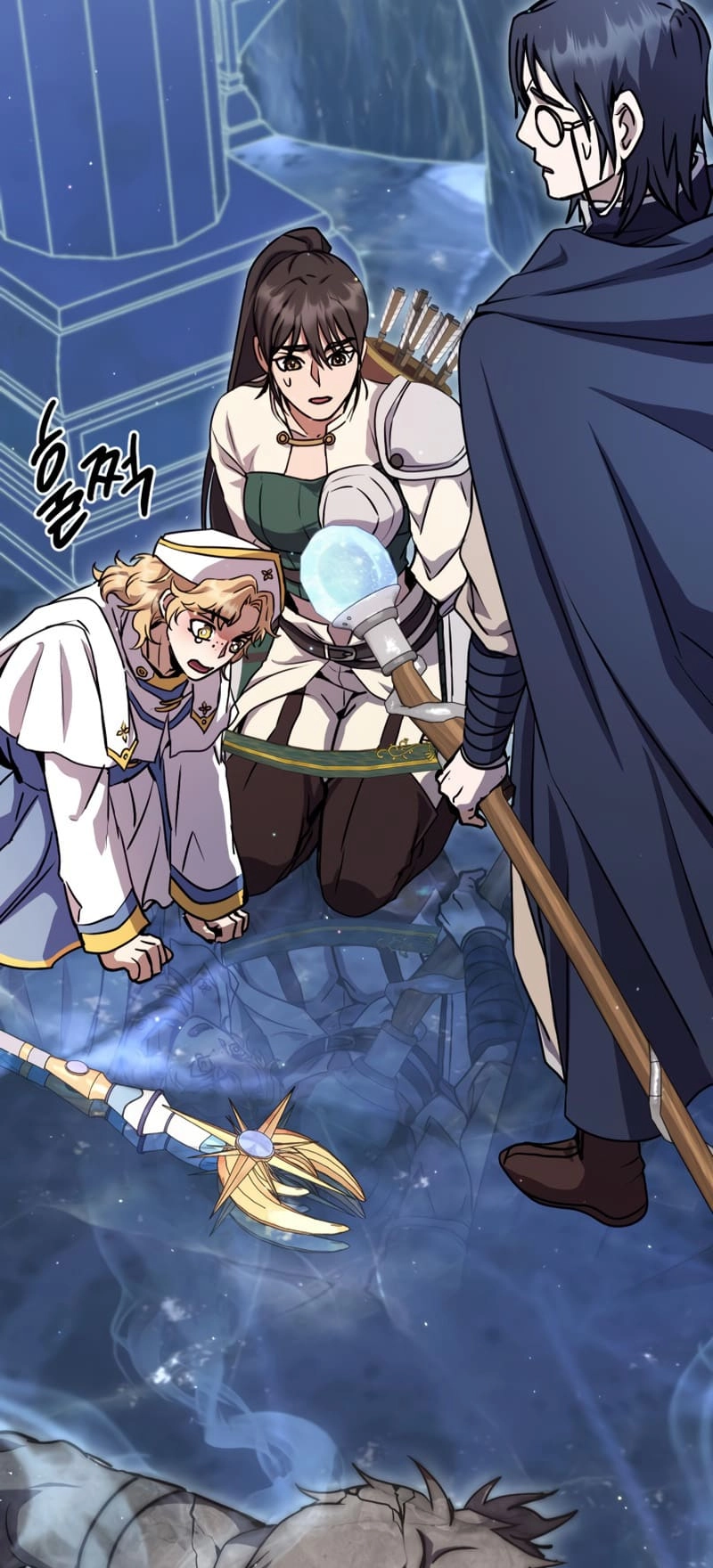 Zig the Blacksmith Chapter 24